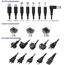 DC AC JACK
